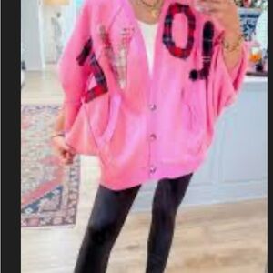 Boutique cardigan LOVE 💕